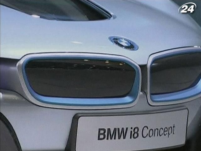 У 2013-му BMW планує запустити 11 нових моделей автомобілів