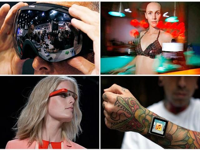 ТОП-7 технологічних модних новинок (Фото) ТОП-7 технологічних модних новинок (Фото)