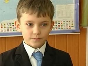 У Черкасах в університеті викладає 9-річний хлопчик У Черкасах в університеті викладає 9-річний хлопчик