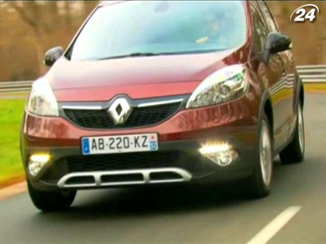 Renault перетворює компактвен на позашляховик, Opel - мінівен на спорткар Renault перетворює компактвен на позашляховик, Opel - мінівен на спорткар