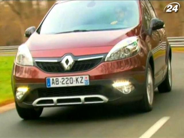 Renault перетворює компактвен на позашляховик, Opel - мінівен на спорткар