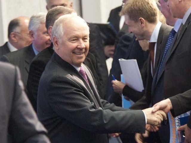 Рыбак не хочет возглавлять Конфедерацию строителей Рыбак не хочет возглавлять Конфедерацию строителей