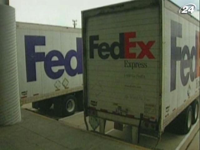 Чистий прибуток FedEx скоротився на 31%