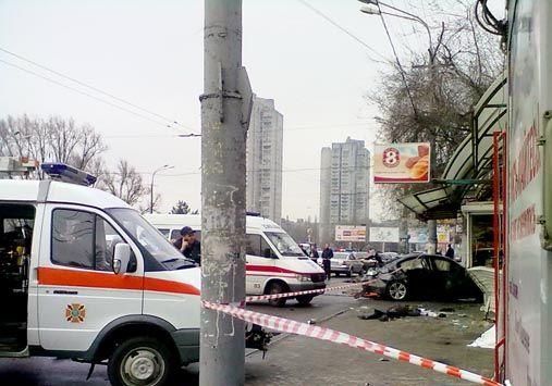 Подія дня: автотрагедія у Дніпропетровську забрала 5 життів