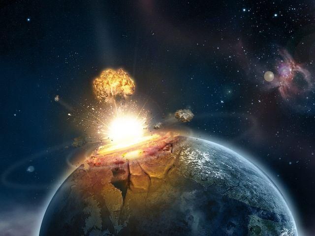 В случае падения астероида на Землю молитесь, - NASA В случае падения астероида на Землю молитесь, - NASA