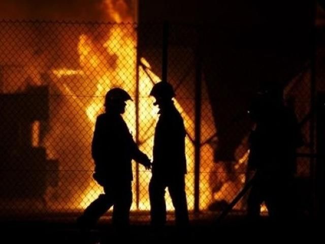 На Сумщині горіла виправна колонія На Сумщині горіла виправна колонія