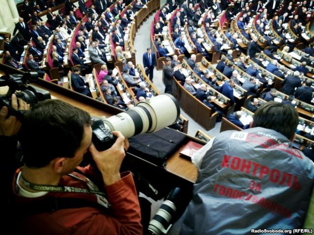 Рада прийняла у першому читанні рішення про вибори мера у Києві