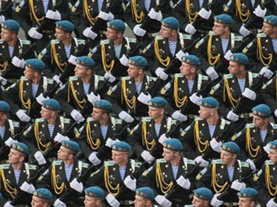 Україну визнали миролюбнішою за Росію Україну визнали миролюбнішою за Росію