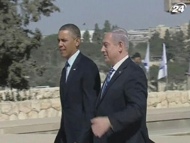 Обама підтримав незалежність Палестини