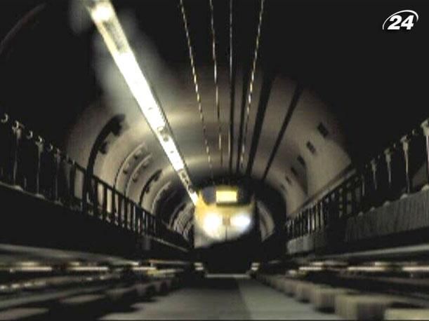 Туннель под Ла-Маншем - самый длинный подводный туннель в мире