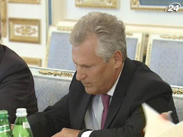 На долю угоди Україна-ЄС вплине звіт Кокса-Квасневського На долю угоди Україна-ЄС вплине звіт Кокса-Квасневського