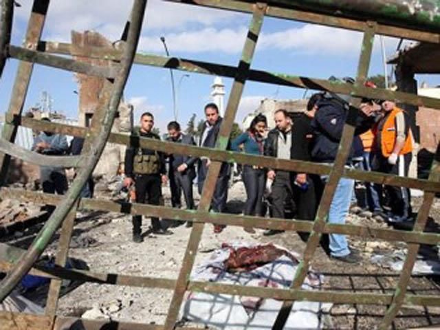 Число жертв теракта в Дамаске возросло до более 40 человек Число жертв теракта в Дамаске возросло до более 40 человек