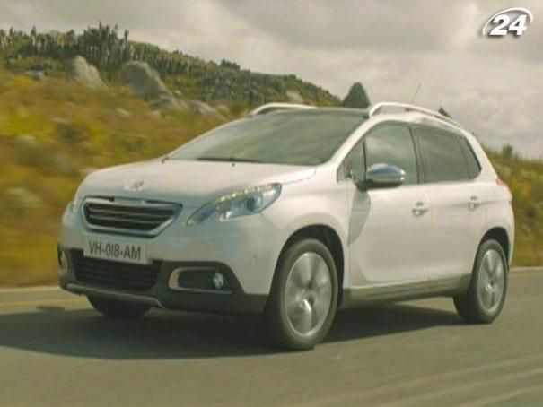 Peugeot “позичив” деталі у Land Rover для свого малюка-кросовера