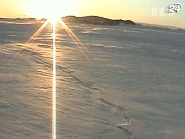 Науковці виявили в Антарктиці нові форми життя Науковці виявили в Антарктиці нові форми життя