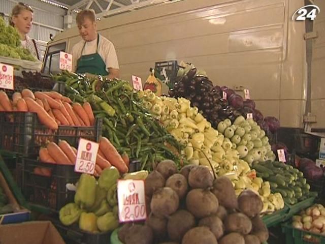 В Украине растет производство продуктов В Украине растет производство продуктов