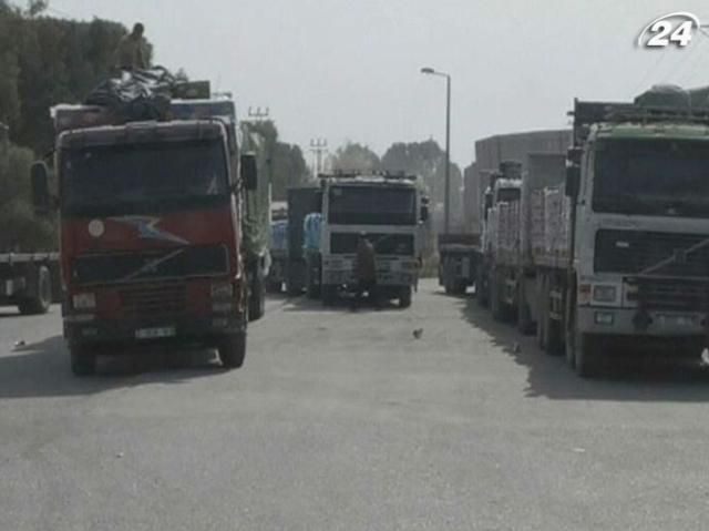 Ізраїль закрив кордон із сектором Газа