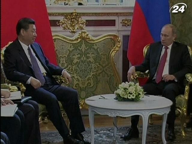 Объем торговли между РФ и КНР достигнет $ 100 млрд, - Путин Объем торговли между РФ и КНР достигнет $ 100 млрд, - Путин