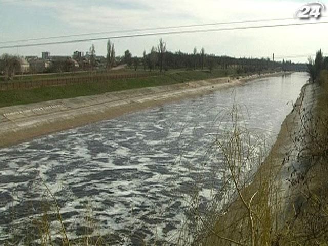 85% водних потреб Криму забезпечують дніпровською водою