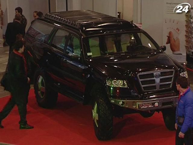 Українці на авто частіше хочуть вирізнятися Українці на авто частіше хочуть вирізнятися