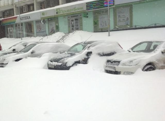Кульбида говорит, что Украина 100 лет не видела таких сильных снегопадов