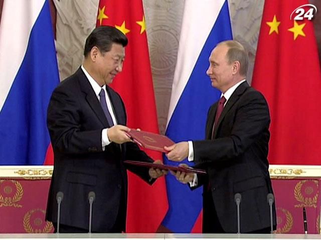 Росія та Китай взяли курс на зближення