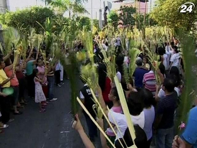 Католики у цілому світі святкують Вербну неділю Католики у цілому світі святкують Вербну неділю