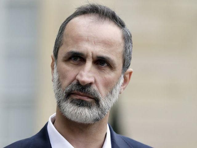 Лідер опозиції Сирії аль-Хатиб оголосив про свою відставку Лідер опозиції Сирії аль-Хатиб оголосив про свою відставку