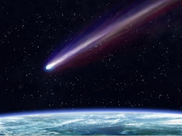 Над восточным побережьем США пролетел метеор (Видео) Над восточным побережьем США пролетел метеор (Видео)