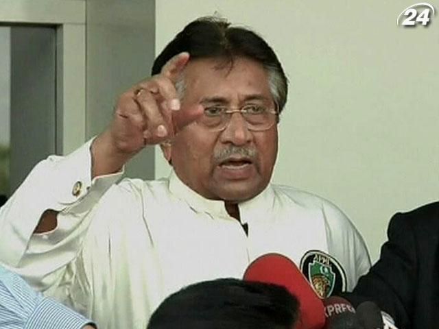 Колишній президент Пакистану повернувся на батьківщину Колишній президент Пакистану повернувся на батьківщину