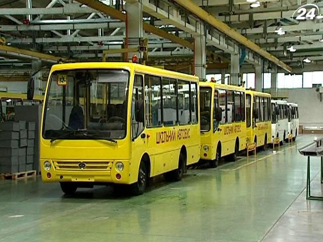 Автоперевозчикам "помогут" покупать украинские автобусы