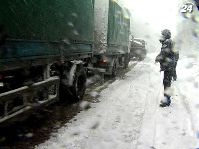 Подія дня: Міністри борються з негодою