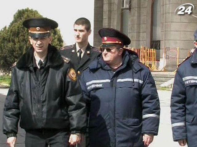 У Криму відпрацьовували дії під час можливих землетрусів У Криму відпрацьовували дії під час можливих землетрусів