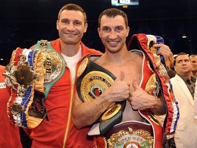 Володимирові Кличку сьогодні 37 Володимирові Кличку сьогодні 37