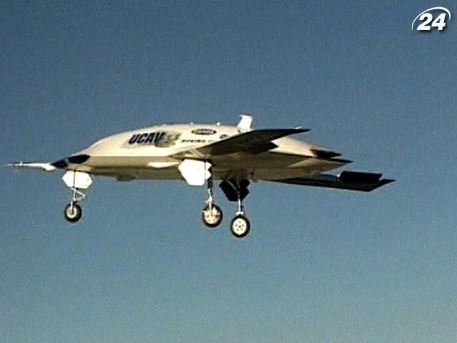 Х45 - прототип беспилотного боевого аппарата будущего Х45 - прототип беспилотного боевого аппарата будущего