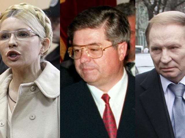 Партнер Щербаня: Тимошенко була п'ятим елементом, виконувала волю Кучми і Лазаренка