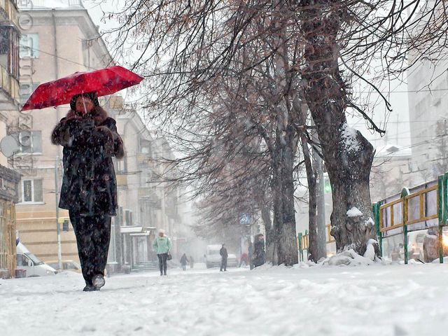 У Києві стільки снігу не було з 1881 року, - Укргідрометцентр