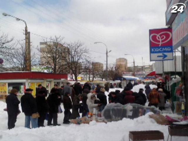 Колапс внаслідок заметілей потрохи розв'язують