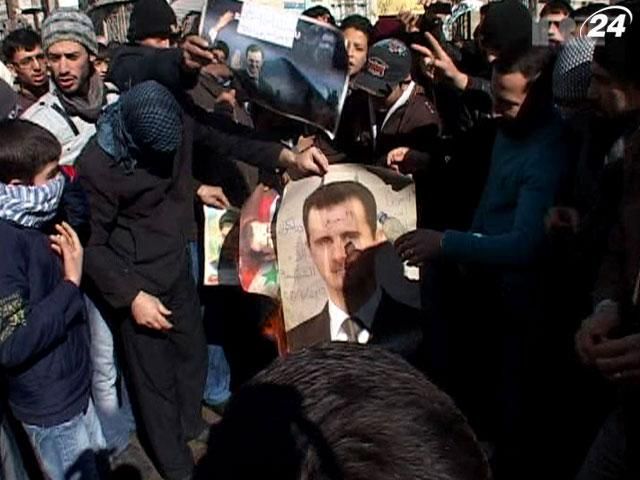 Дамаск заперечує смерть президента Асада Дамаск заперечує смерть президента Асада