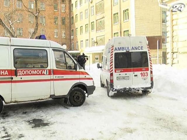 Попри затори "швидка" у Києві працює у штатному режимі Попри затори "швидка" у Києві працює у штатному режимі