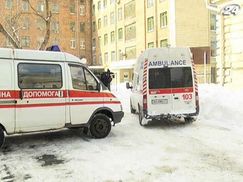 Несмотря на пробки, "скорая" в Киеве работает в штатном режиме