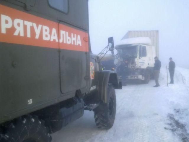 Под Киевом снова пробка Под Киевом снова пробка