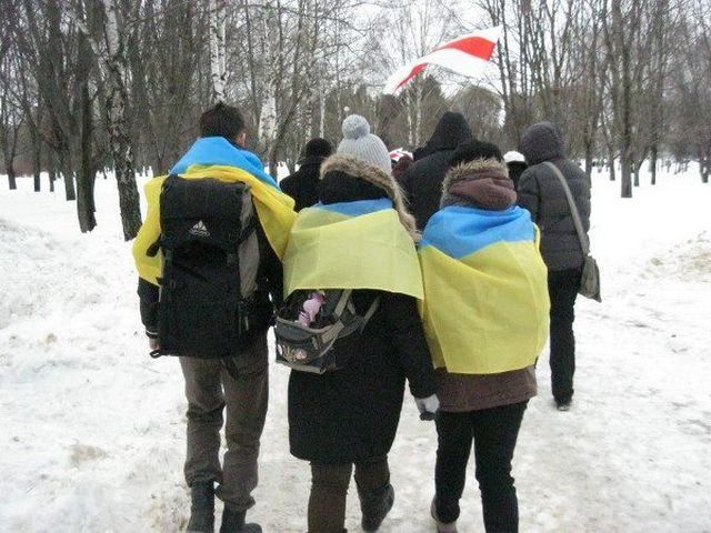 Затриманих у Білорусі українців засудили і відпустили Затриманих у Білорусі українців засудили і відпустили