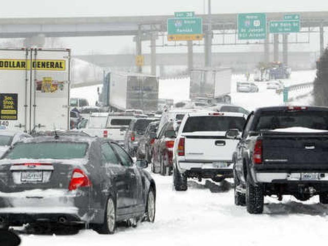 США также накрыло снегом США также накрыло снегом