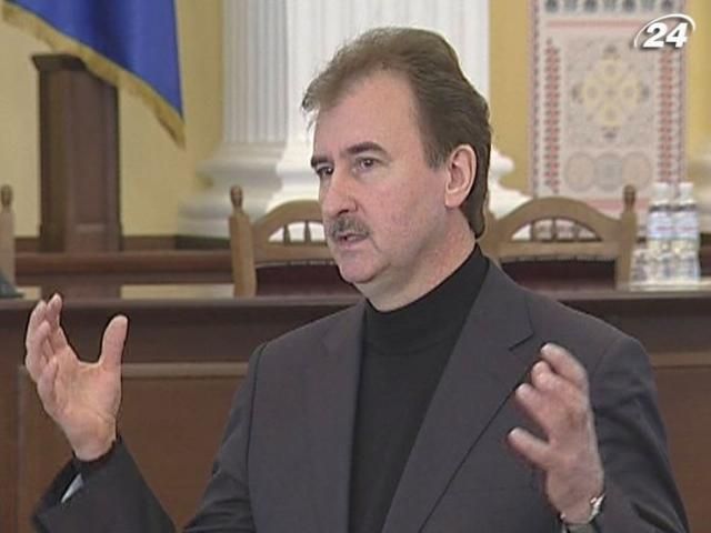 Попов побоюється, що 50 млн тонн снігу затопить столицю Попов побоюється, що 50 млн тонн снігу затопить столицю