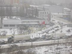 Сегодня будет идти снег лишь на Одесщине