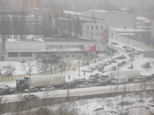 Сегодня будет идти снег лишь на Одесщине Сегодня будет идти снег лишь на Одесщине