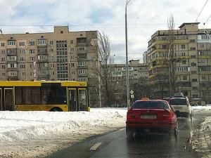 Дороги Києва знову паралізовані (Фото. Відео) 