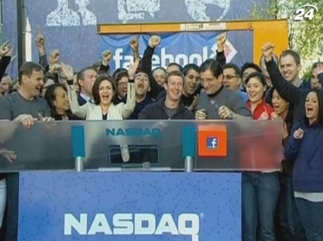 Nasdaq виплатить $62 млн компенсацій інвесторам Facebook