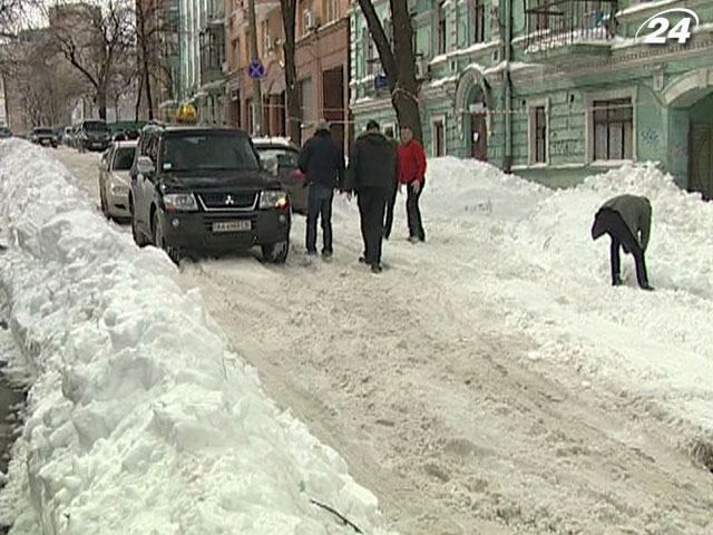 1,5 млн грн потратят на ликвидацию последствий непогоды в Киеве