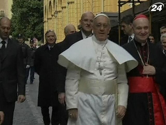 Франциск не хоче переїжджати в Апостольський палац Франциск не хоче переїжджати в Апостольський палац